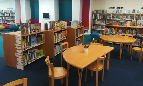 Laibrary Facilites